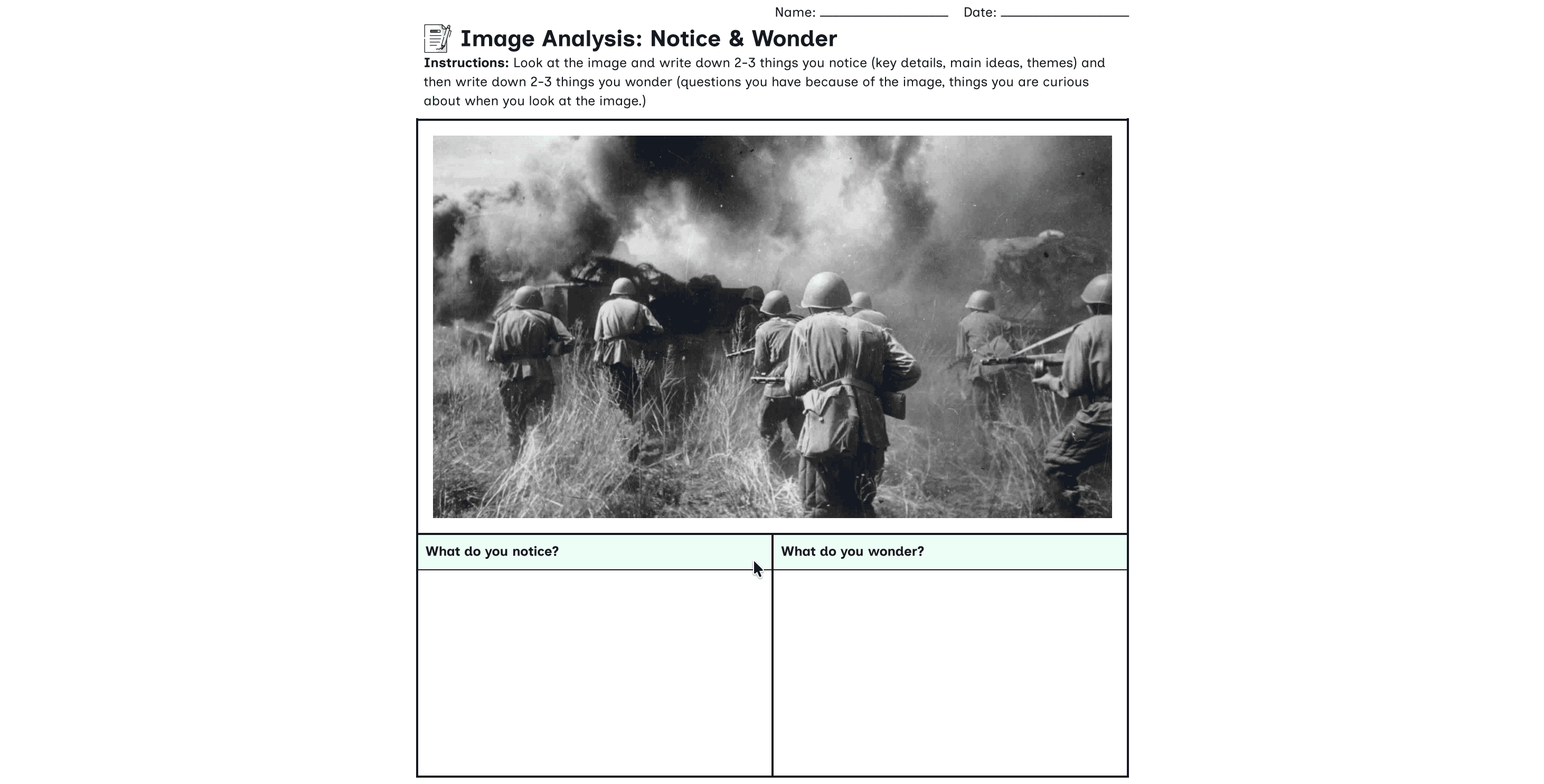 Assignment for social-studies-ww2