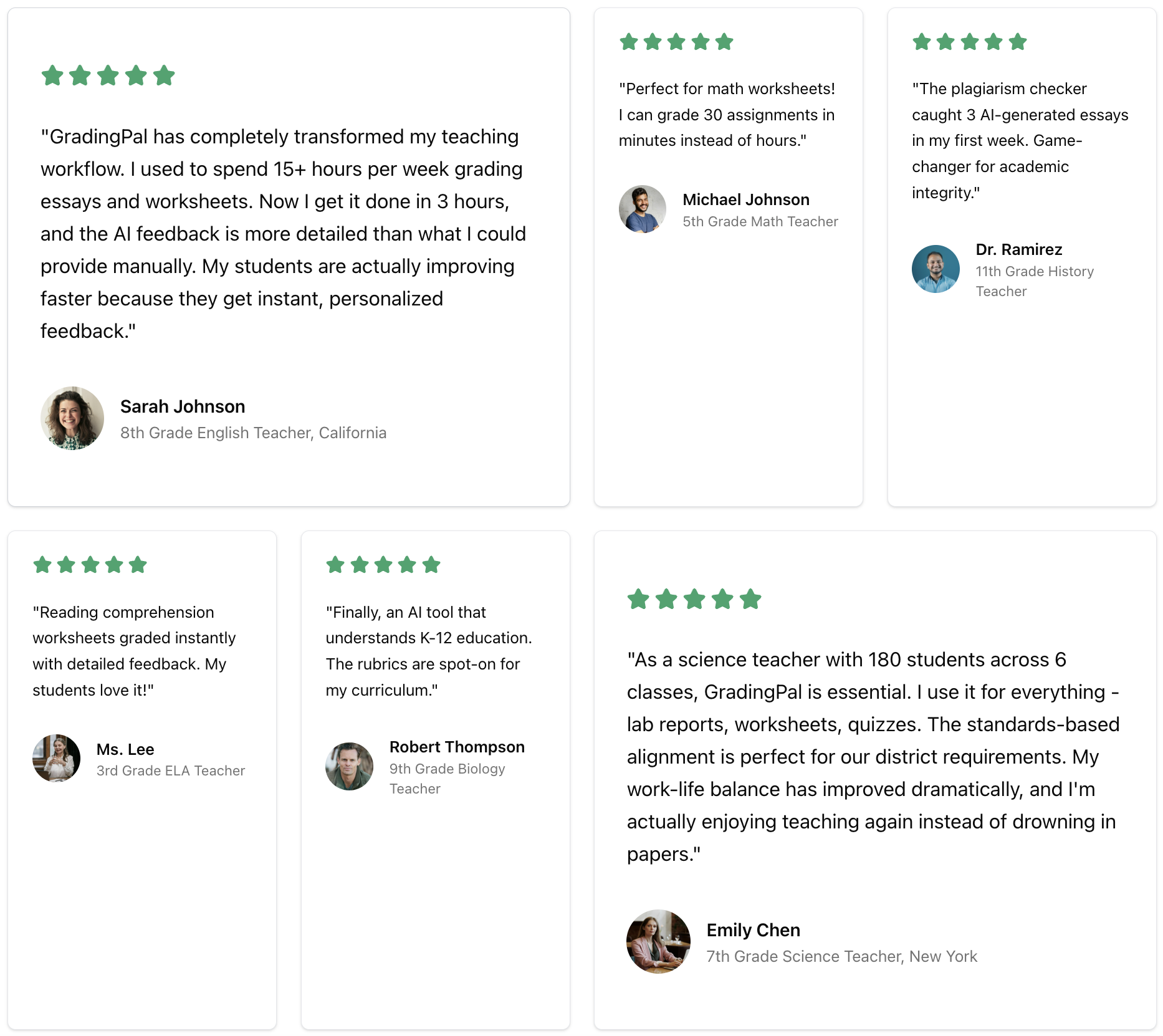 K-12 teacher stories on adapting grading for diverse learners with AI rubrics