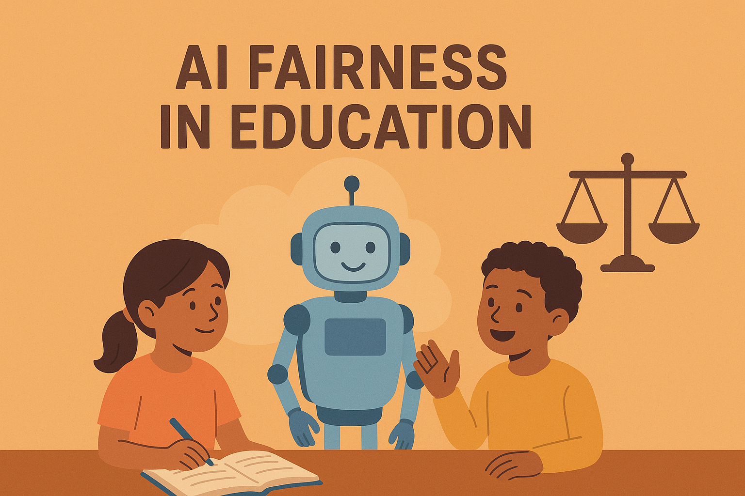 2025 studies on fair grading practices and AI bias reduction in K-12 classrooms