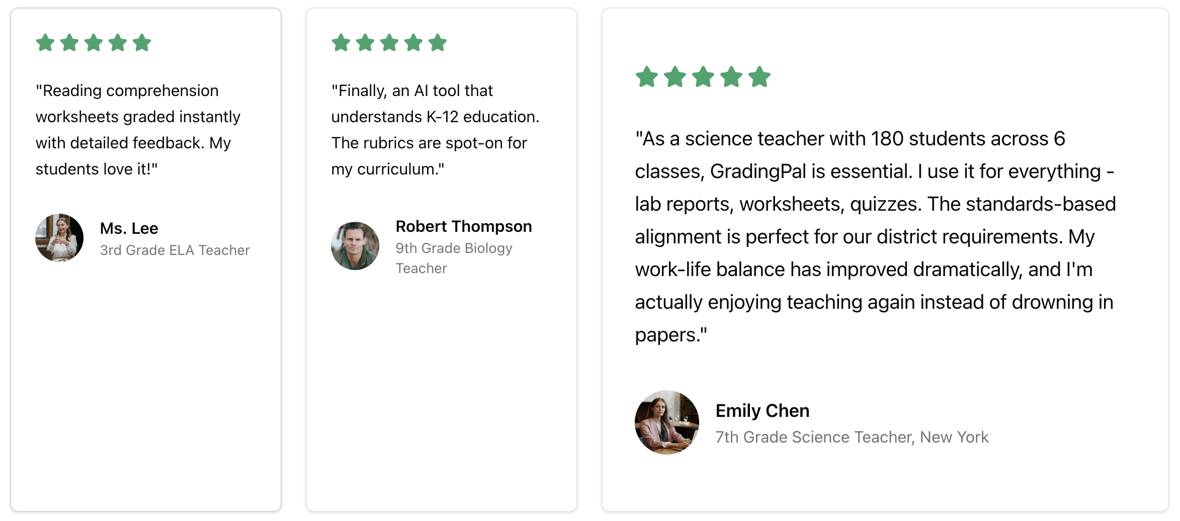 K-12 teacher stories on reducing bias in grading with GradingPal AI tools